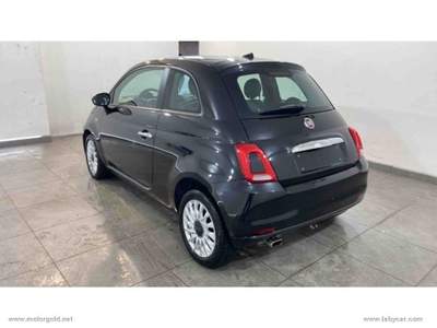 Fiat 500 500 1.2 Dualogic Lounge                                                         Nero usata Valsamoggia