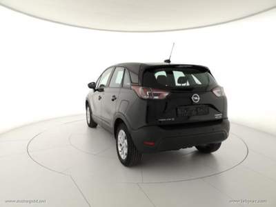 Opel Crossland Crossland X 1.6 ECOTEC D 120CV S&S Adv.                                                         Nero usata Valsamoggia