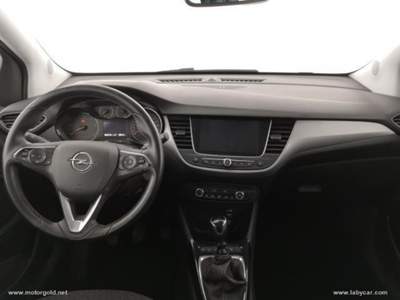 Opel Crossland Crossland X 1.6 ECOTEC D 120CV S&S Adv.                                                         Nero usata Valsamoggia
