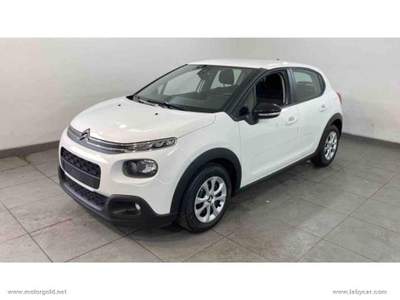 Citroen C3 C3 PureTech 68 Feel                                                         Bianco usata Valsamoggia