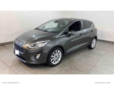 Ford Fiesta Fiesta 1.1 85 CV 5p. Titanium                                                         Grigio usata Valsamoggia