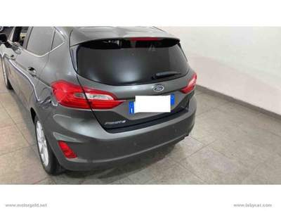 Ford Fiesta Fiesta 1.1 85 CV 5p. Titanium                                                         Grigio usata Valsamoggia