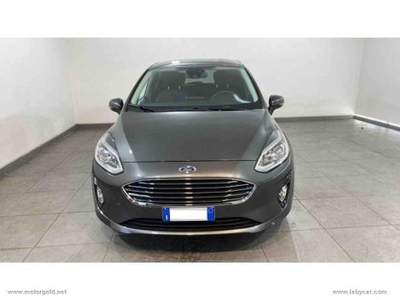 Ford Fiesta Fiesta 1.1 85 CV 5p. Titanium                                                         Grigio usata Valsamoggia