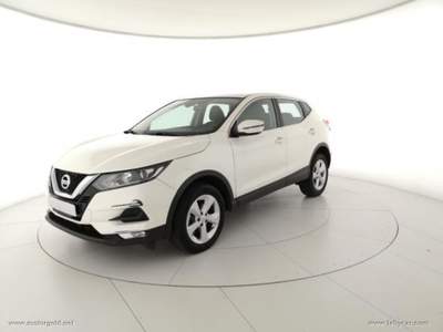 Nissan Qashqai Qashqai 1.5 dCi 115 CV Business                                                         Bianco usata Valsamoggia