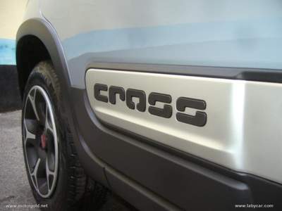 Fiat Panda Panda Cross 1.0 FireFly S&S Hybrid                                                         Grigio usata Valsamoggia