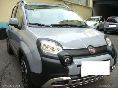 Fiat Panda Panda Cross 1.0 FireFly S&S Hybrid                                                         Grigio usata Valsamoggia