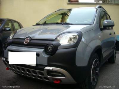 Fiat Panda Panda Cross 1.0 FireFly S&S Hybrid                                                         Grigio usata Valsamoggia
