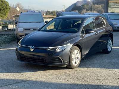Volkswagen Golf Golf 2.0 TDI 150CV DSG SCR Life                                                         Nero usata Valsamoggia