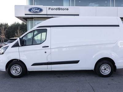 Ford Transit Custom 300 2.0 TDCi 130 L2 H1 + IVA Bianco usata Silea