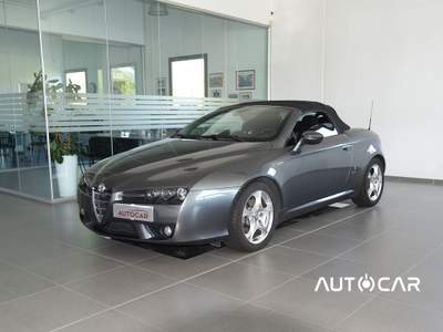 Alfa Romeo Spider Spider 2.2 JTS Exclusive UNICO PROPRIETARIO                                      Grigio usata Carsoli