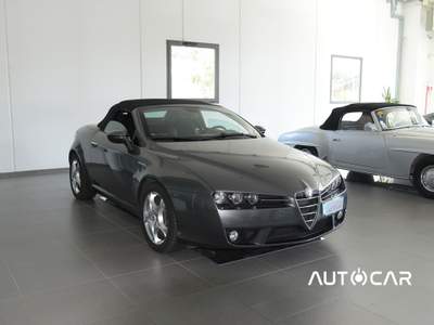 Alfa Romeo Spider Spider 2.2 JTS Exclusive UNICO PROPRIETARIO                                      Grigio usata Carsoli