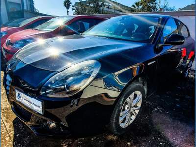 Alfa Romeo Giulietta 1.6 JTDm-2 105 CV Progression Nero usata Sassari