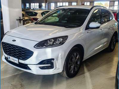 Ford Kuga 2.5 Plug In Hybrid 225 CV CVT 2WD ST-Line Bianco usata Sassari