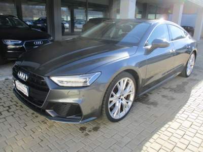 Audi A7 SPB 55 3.0 TFSI quattro ultra S tronic Grigio usata Paruzzaro