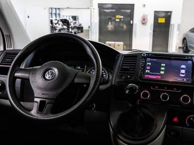 Volkswagen Transporter 2.0 TDI 102CV PC Trendline Bianco usata Castelnuovo Rangone