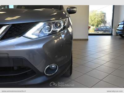 Nissan Qashqai Qashqai 1.5 dCi Tekna Grigio usata San Michele Salentino