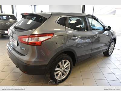 Nissan Qashqai Qashqai 1.5 dCi Tekna Grigio usata San Michele Salentino