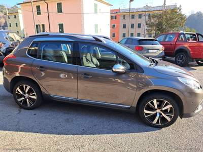 Peugeot 2008 2008 PureTech Turbo 110 EAT6 S&S Allure PEUGEOT 2008 1.2 PURETECH TURBO 110CV AUTOMATICA ALLURE Grigio usata Genova