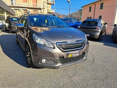 Peugeot 2008 2008 PureTech Turbo 110 EAT6 S&S Allure PEUGEOT 2008 1.2 PURETECH TURBO 110CV AUTOMATICA ALLURE Grigio usata Genova