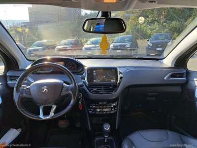 Peugeot 2008 2008 PureTech Turbo 110 EAT6 S&S Allure PEUGEOT 2008 1.2 PURETECH TURBO 110CV AUTOMATICA ALLURE Grigio usata Genova