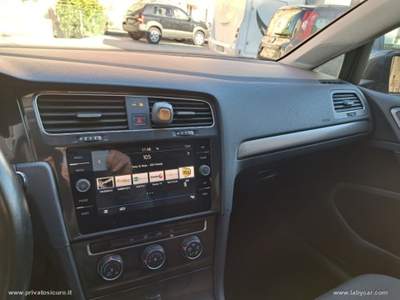 Volkswagen Golf Golf 1.6 TDI 115CV 5p. Executive BMT VOLKSWAGEN GOLF VII 1.6 TDI 115CV EXECUTIVE             Grigio usata Genova