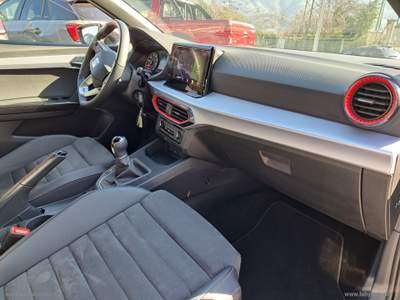 Seat Ibiza Ibiza 1.0 EcoTSI 95CV 5p. FR SEAT IBIZA 1.0 TSI 95CV FR 5P                           Grigio usata Genova