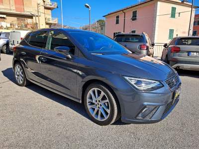 Seat Ibiza Ibiza 1.0 EcoTSI 95CV 5p. FR SEAT IBIZA 1.0 TSI 95CV FR 5P                           Grigio usata Genova