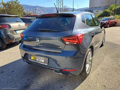 Seat Ibiza Ibiza 1.0 EcoTSI 95CV 5p. FR SEAT IBIZA 1.0 TSI 95CV FR 5P                           Grigio usata Genova