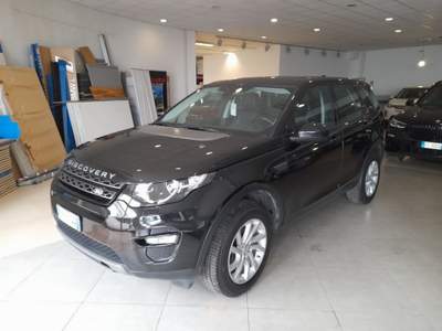 Land Rover Discovery Sport 2.0 TD4 150 CV Auto Business AUTOCARRO Nero usata Scarperia e San Piero