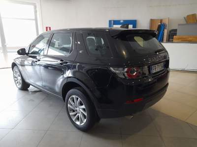 Land Rover Discovery Sport 2.0 TD4 150 CV Auto Business AUTOCARRO Nero usata Scarperia e San Piero