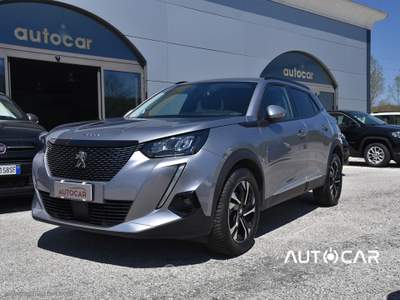 Peugeot 2008 2008 PureTech 130 S&S Allure Pack Pack s Grigio usata Carsoli