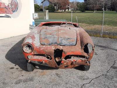 Alfa Romeo Giulietta Spider 1300 Passo Corto Bianco usata RONCADE