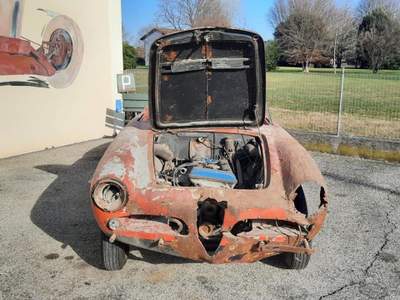 Alfa Romeo Giulietta Spider 1300 Passo Corto Bianco usata RONCADE