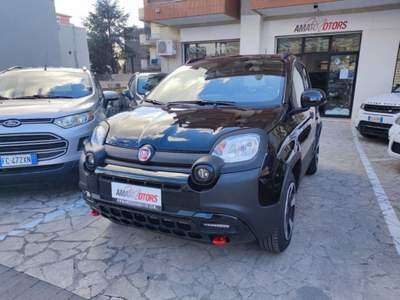 Fiat Panda 1.0 firefly hybrid Cross s&s 70cv 5p.ti Nero usata Mazzarrone