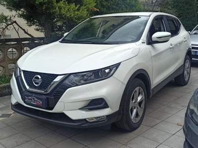 Nissan Qashqai 1.5 dCi Business Bianco usata Castrovillari