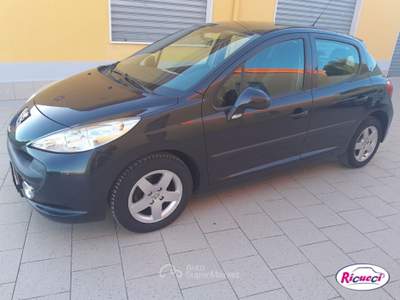 Peugeot 207 1.4 GPL Xline 5p Nero usata Manfredonia