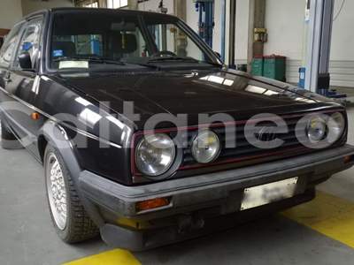 Volkswagen Golf GTI MK2 1800 16V Special 3 porte TETTO APRIBILE Nero usata Calolziocorte