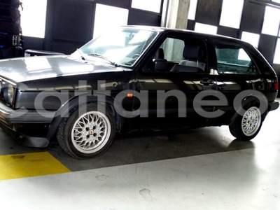 Volkswagen Golf GTI MK2 1800 16V Special 3 porte TETTO APRIBILE Nero usata Calolziocorte