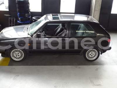 Volkswagen Golf GTI MK2 1800 16V Special 3 porte TETTO APRIBILE Nero usata Calolziocorte