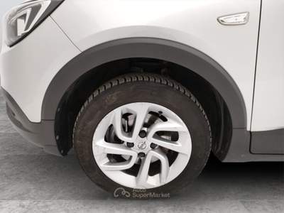 Opel Crossland X  -  1.2 innovation s&s 110cv my18.5 Argento usata Torino
