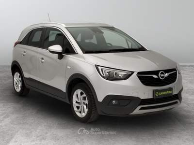 Opel Crossland X  -  1.2 innovation s&s 110cv my18.5 Argento usata Torino