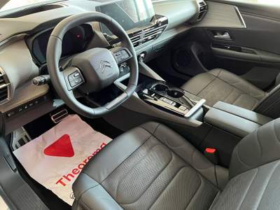 Citroen C5 C5 x 1.6 hybrid shine pack 225cv e-eat8 Bianco usata Torino
