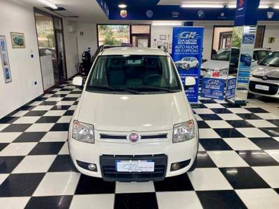Fiat Panda 1.3 mjt 16v Climbing 4x4 75cv Bianco usata Paola
