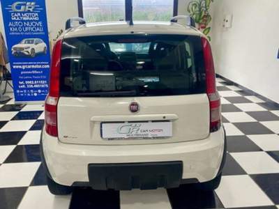 Fiat Panda 1.3 mjt 16v Climbing 4x4 75cv Bianco usata Paola