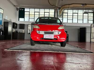 Smart ForTwo 0.6 Smart&Pure 55cv Rosso usata Pontirolo Nuovo