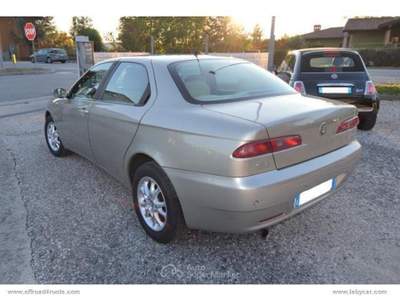 Alfa Romeo 156 156 1.9 JTD 16V Exclusive Oro usata Tavagnacco