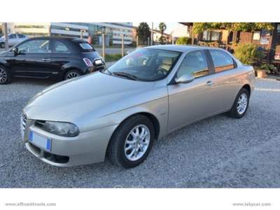 Alfa Romeo 156 156 1.9 JTD 16V Exclusive Oro usata Tavagnacco