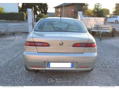 Alfa Romeo 156 156 1.9 JTD 16V Exclusive Oro usata Tavagnacco