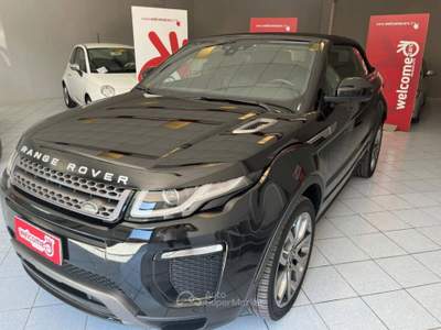 Land Rover Range Rover Evoque 2.0 td4 SE Dynamic 180cv auto my18 Nero usata Sassari