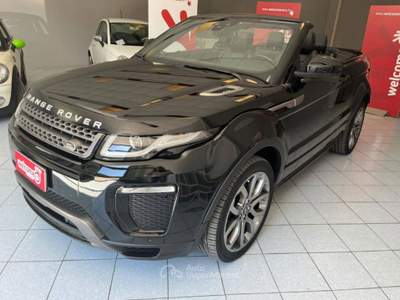 Land Rover Range Rover Evoque 2.0 td4 SE Dynamic 180cv auto my18 Nero usata Sassari